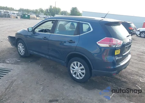 2016 Nissan Rogue S/Sl/Sv from USA, damaged, VIN 5N1AT2MVXGC875992